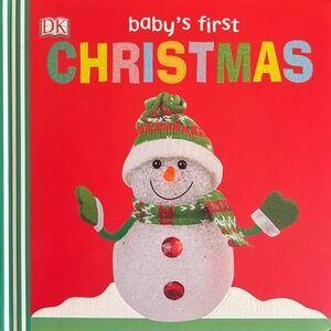 BUNDLE & SAVE🎄 Baby's First Christmas Little Board Book